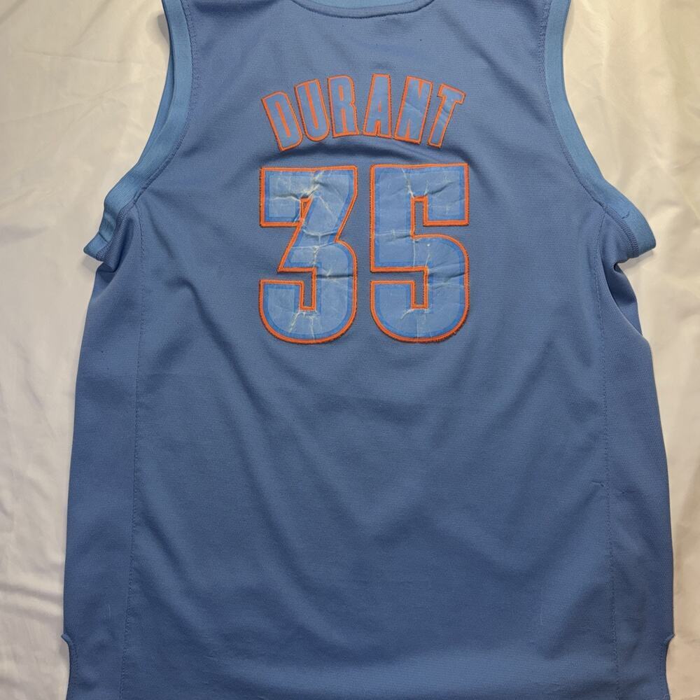 Adidas NBA Oklahoma City Thunder Kevin Durant 2012 Christmas Day Jersey XXXL - Picture 8 of 9